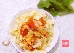 懒人西红柿鸡蛋拌面的做法图解7