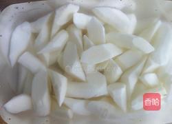 拔丝铁棍山药的做法图解3