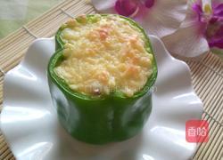 青椒焗饭（简易版）的做法图解9