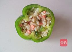 青椒焗饭（简易版）的做法图解6
