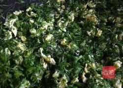 茴香苗素水饺的做法图解5