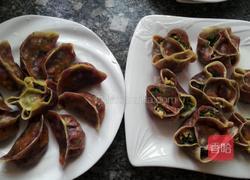 茴香苗素水饺的做法图解11