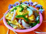 圆葱炒鸡蛋