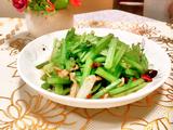清炒芹菜