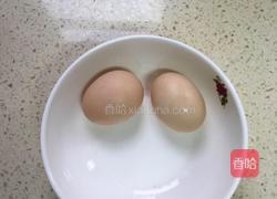 鸡蛋炒河粉的做法图解1