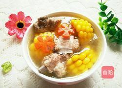 玉米炖排骨的做法图解10