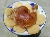 卤鸡腿