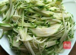 清炒笋瓜的做法图解2