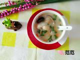 香菇鸡肉粥