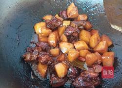 土豆红烧排骨的做法图解9