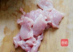 黄瓜肉片汤的做法图解2