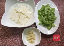 清炒苦瓜山药片的做法图解2