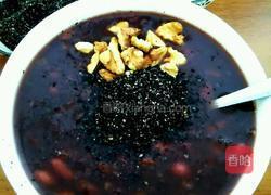 乌发养颜早餐粥的做法图解4
