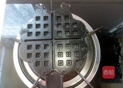 可可华夫饼的做法图解12