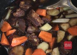 蔬菜烧排骨的做法图解5