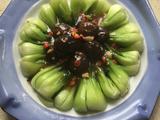 油菜蘑菇