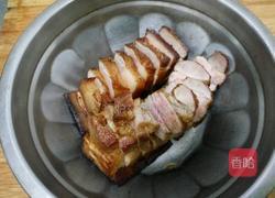 茶香梅菜扣肉的做法图解12