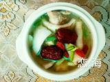 椰子炖鸡