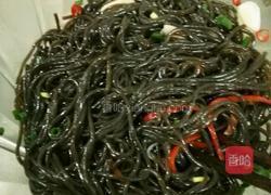 凉拌蕨根粉的做法图解6