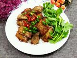 黑胡椒干煎带鱼