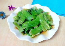 蚝油浸芥菜