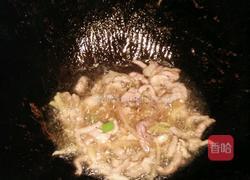 肉丝炒豆角的做法图解2