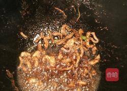 肉丝炒豆角的做法图解3