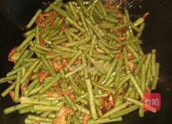 肉丝炒豆角的做法图解4
