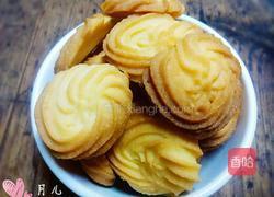 原味黄油曲奇饼干的做法图解9