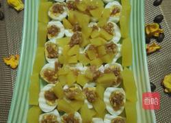 小菜凉拌蒜泥鸡蛋的做法图解14
