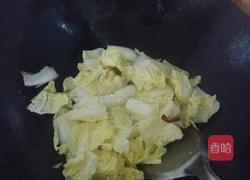 酸辣白菜的做法图解4