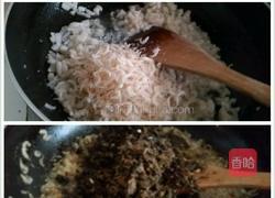梅菜肉饼的做法图解3