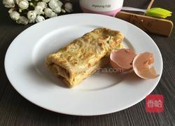玉米面煎饼果子的做法图解10