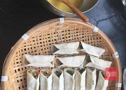 素锅贴的做法图解3