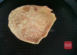蜂蜜牛奶玉米饼的做法图解7