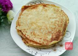 蜂蜜牛奶玉米饼的做法图解8