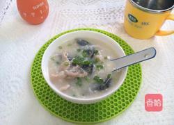 砂锅煲皮蛋瘦肉粥的做法图解7