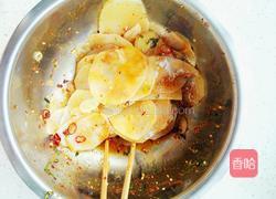 香辣土豆片的做法图解12