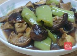 辣椒炒香菇的做法图解5