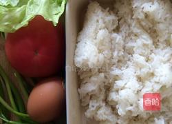 番茄炒饭的做法图解1