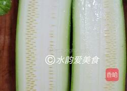 肉末焗西葫芦的做法图解2