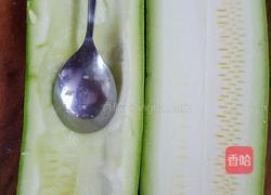 肉末焗西葫芦的做法图解3