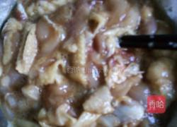 菠萝滑鸡片的做法图解3