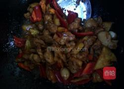菠萝滑鸡片的做法图解9