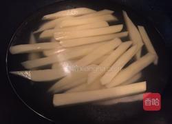 香辣炸薯条的做法图解4