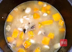南瓜鸡肉饭的做法图解6