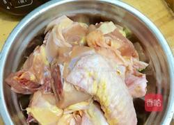 小鸡炖蘑菇的做法图解2