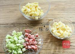 什锦土豆沙拉的做法图解2
