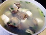 豆酱蛤蜊汤