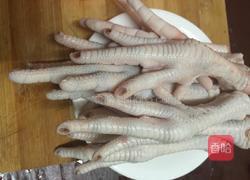 红烧鸡翅鸡爪的做法图解1